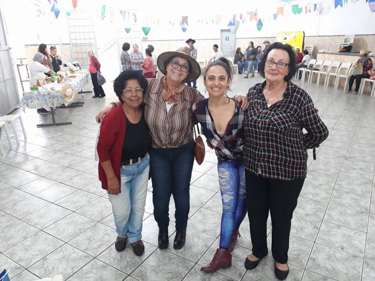 Festa Julina no NCI: Descontração elevando a qualidade de vida